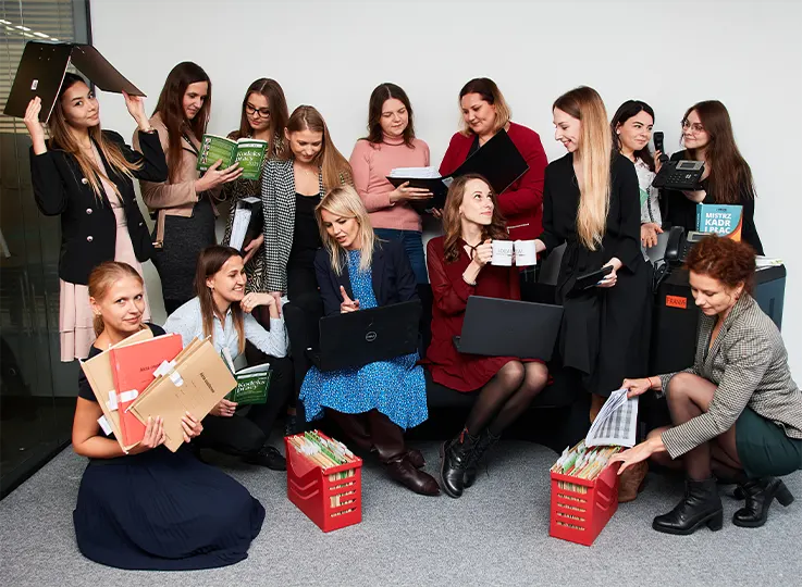 specjaliści w outsourcingu kadrowo-płacowym