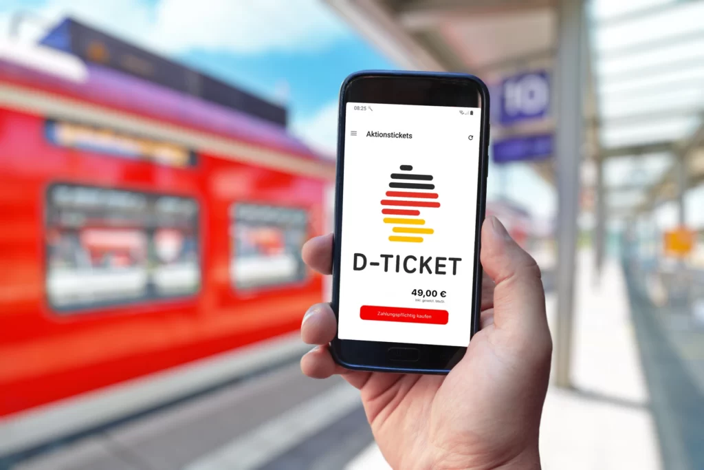 Deutschlandticket za 49 EUR! Poznaj Niemcy i sąsiednie kraje! Pomysł na wakacje lub weekendy! Deutschlandticket bilet za 49 euro