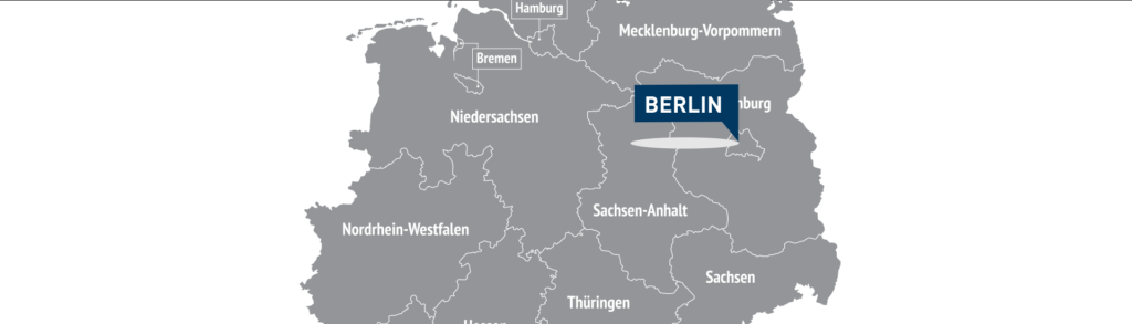 Praca w Niemczech: okolice Berlina