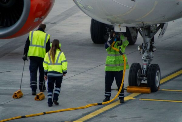Zawody i miejsca pracy na lotnisku